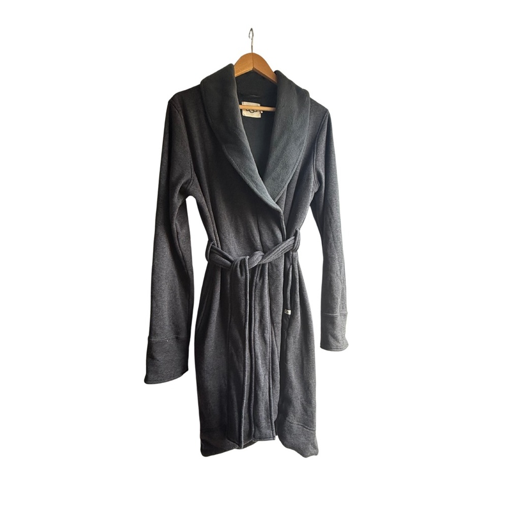UGG Grey Fleece Robe